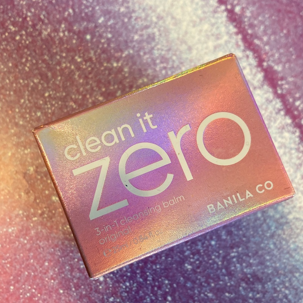 Banila Co Clean It Zero Cleansing Balm